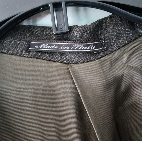 Corneliani Super 100's Extrafine Merinos Virgin Wool Jacket Blazer EU 56 USA 46 - Picture 9 of 13